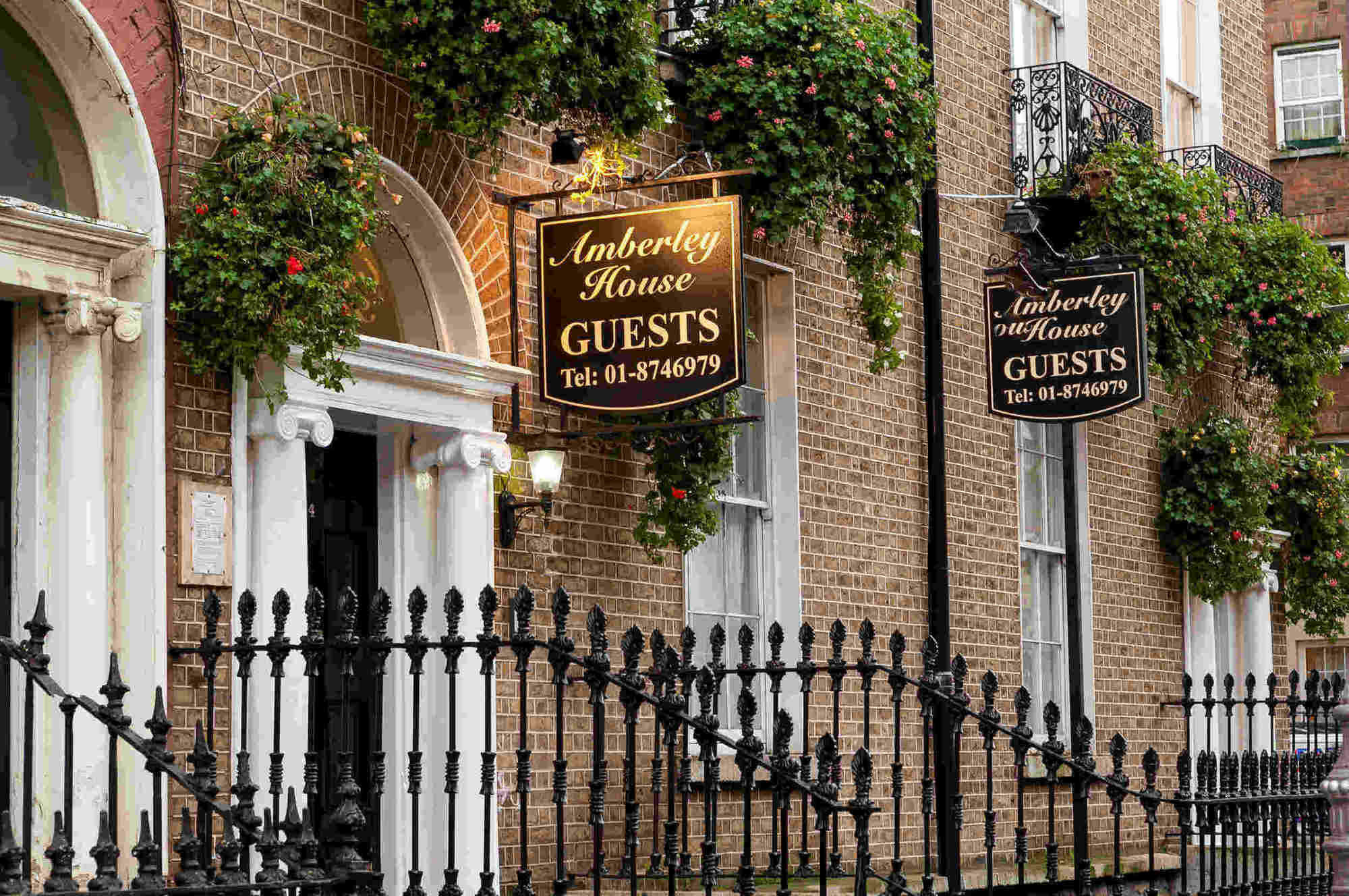 Amberley Dublin City Centre Apartments Buitenkant foto